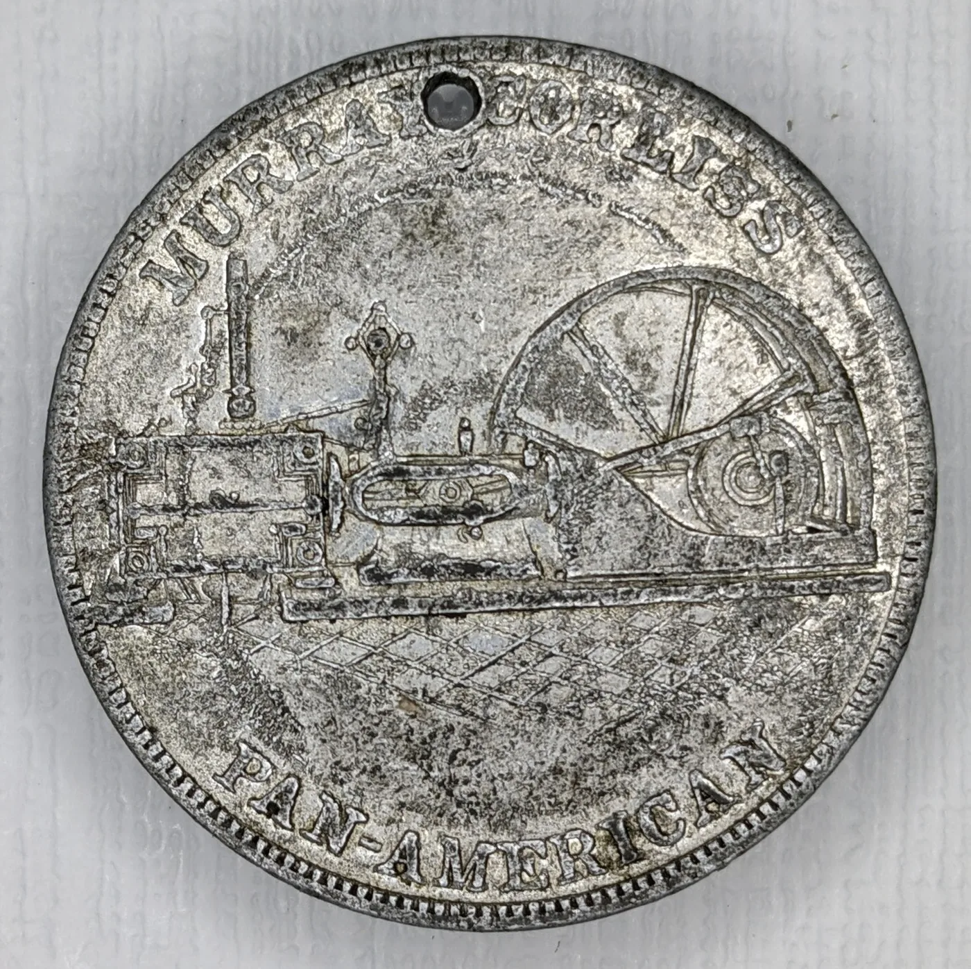 1901 Pan American Exposition Buffalo Murray Iron Works So Called Dollar