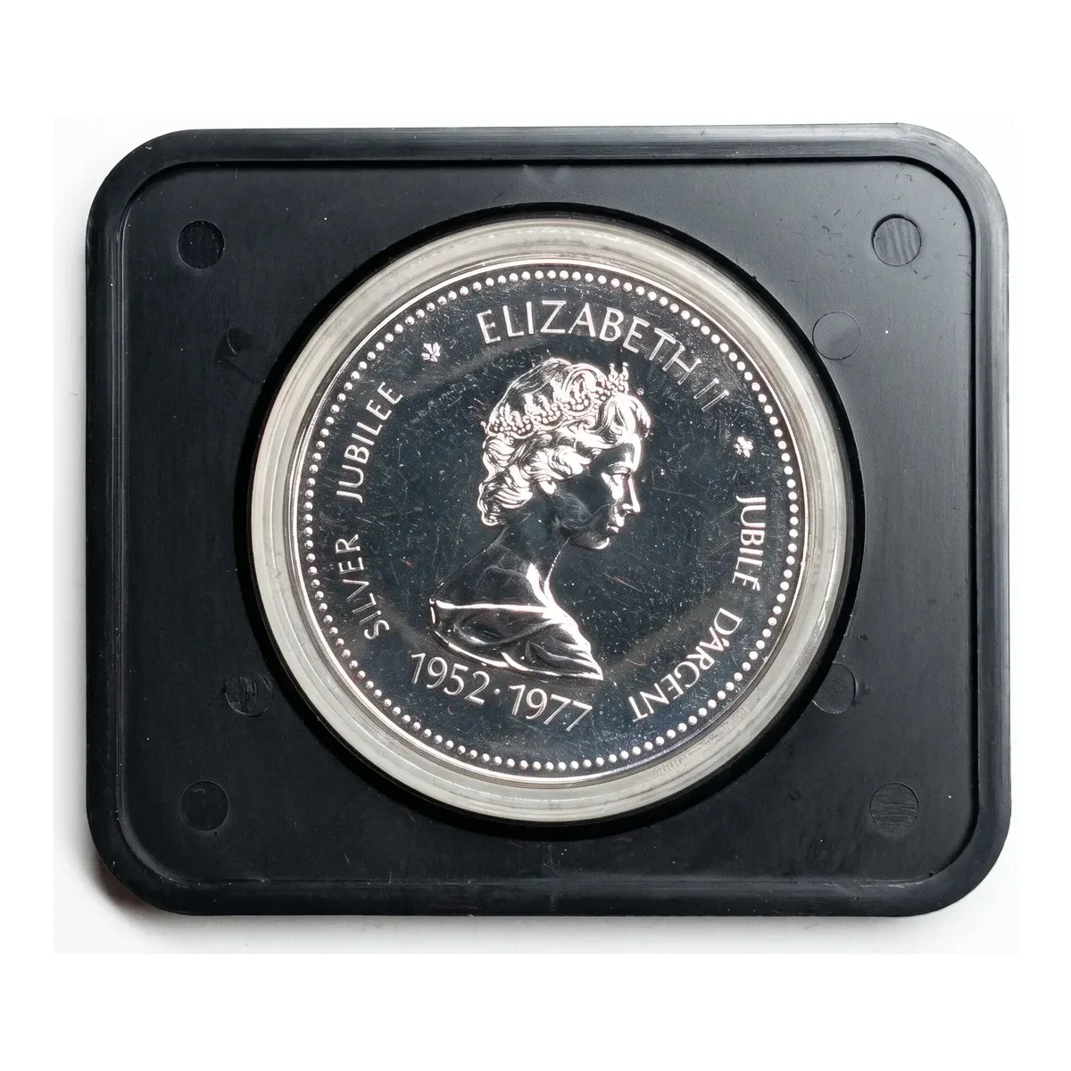 1977 Canada Silver Jubilee Silver Dollar