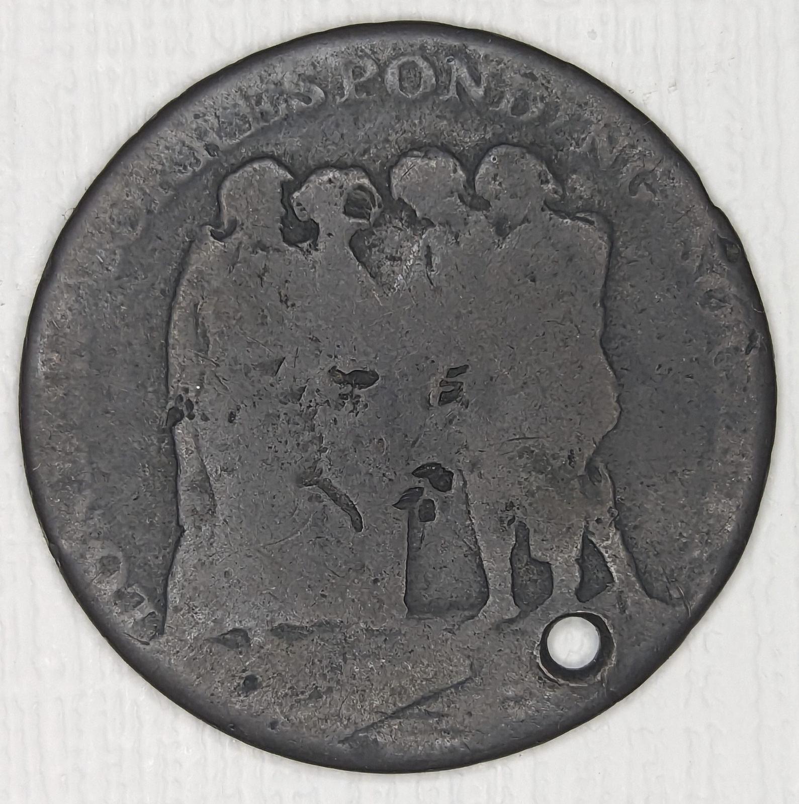 1795 London Corresponding Society Conder Token D&H 286