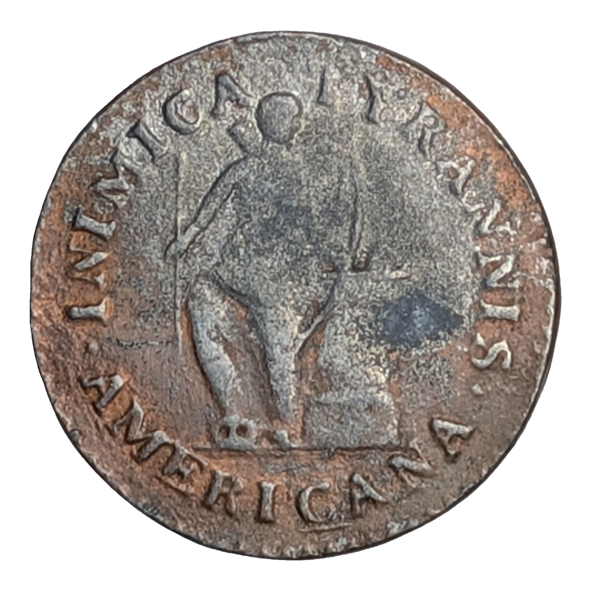 Inimica Tyrannis Americana face