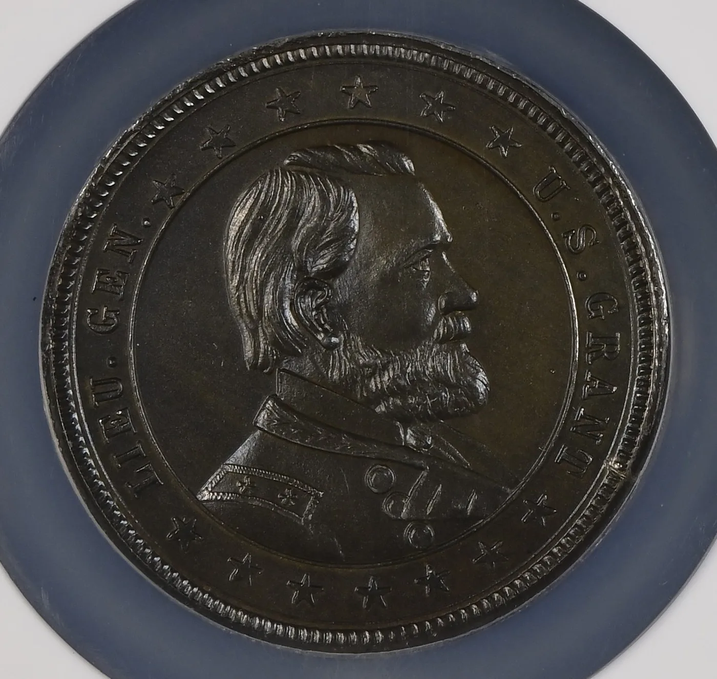 1868 Ulysses S. Grant Campaign Medal DeWitt USG 1868-8