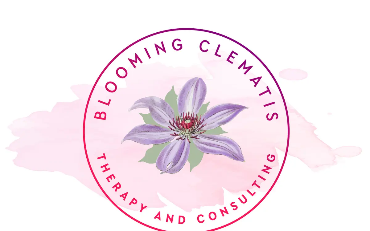 Blooming Clematis