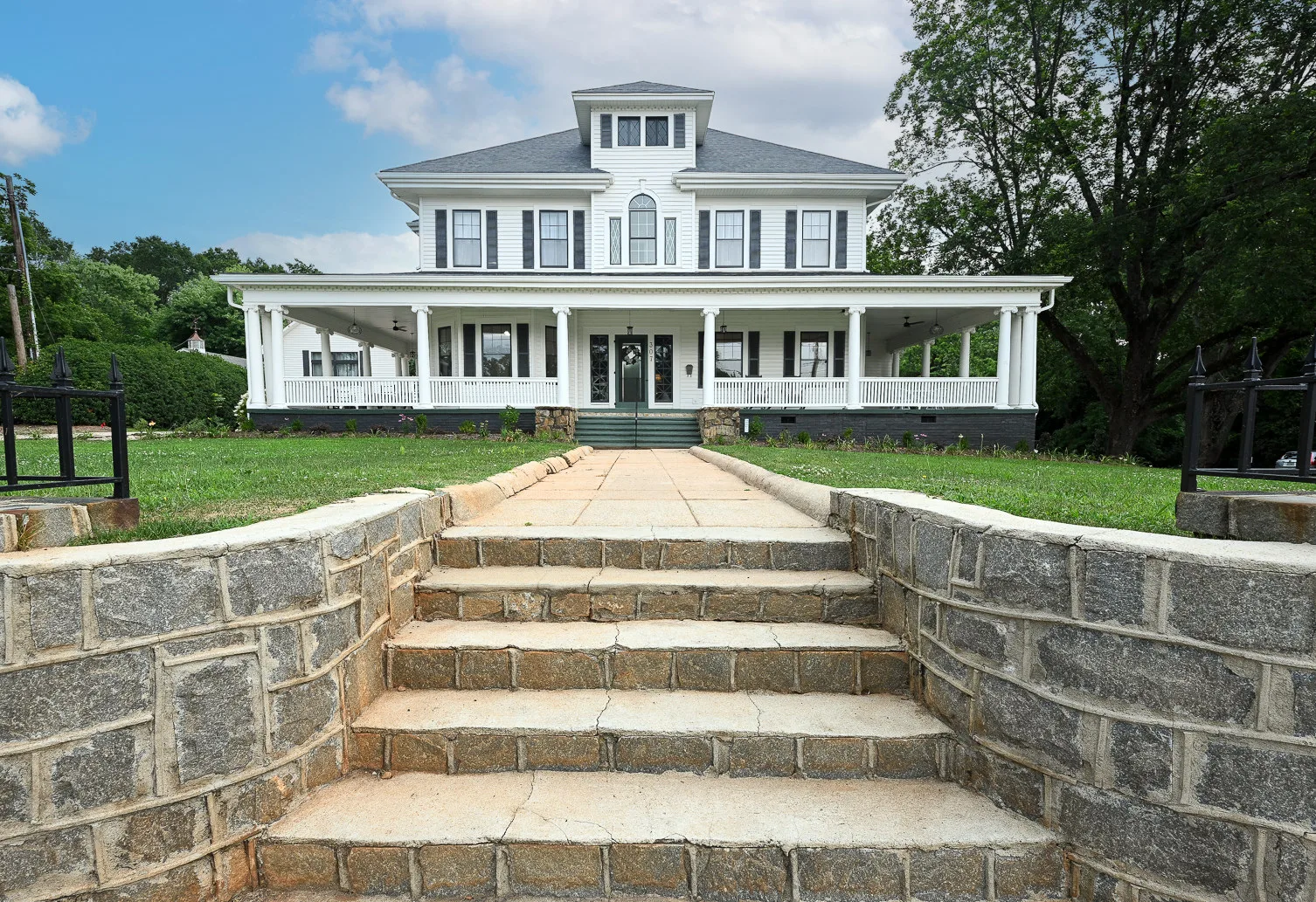 Historic Hampton House 1908