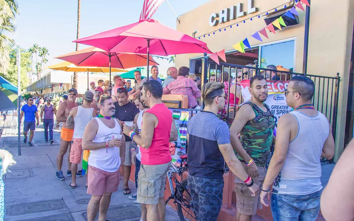 Chill Bar Palm Springs