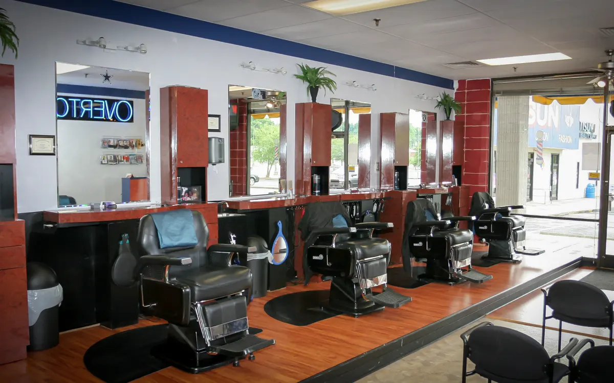 Overton’s Barber Shop