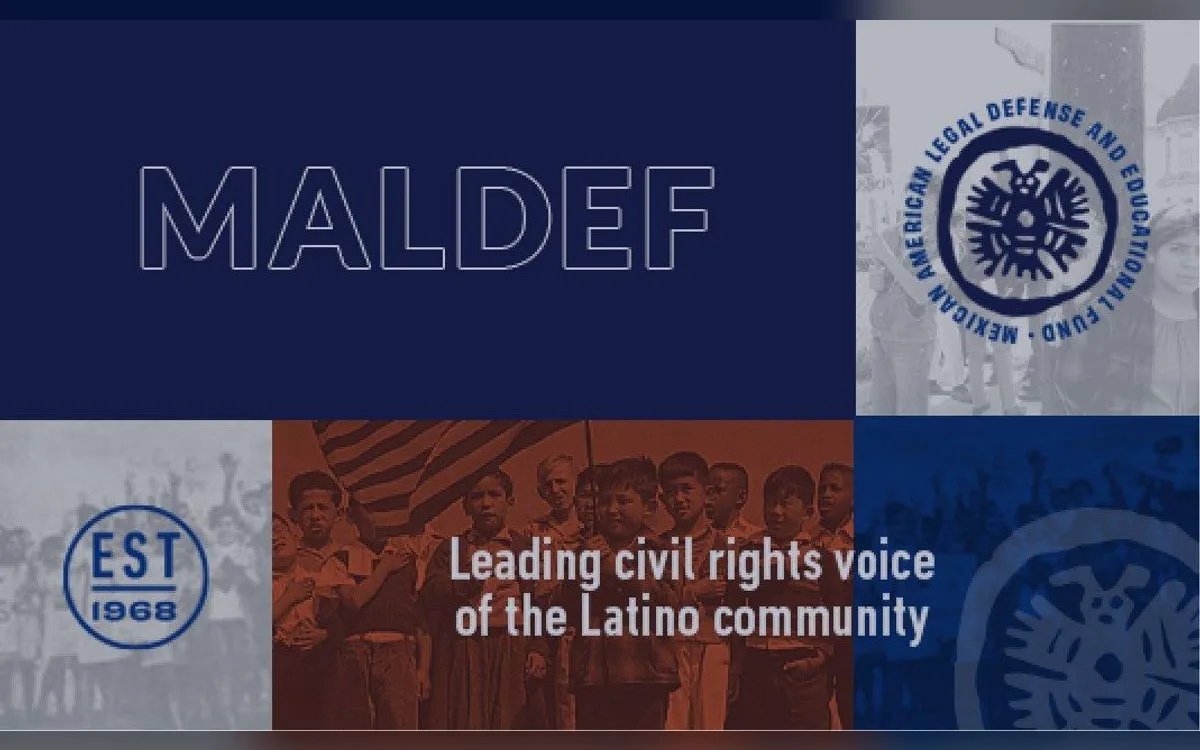 Mexican American Legal Defense and Educational Fund (MALDEF)