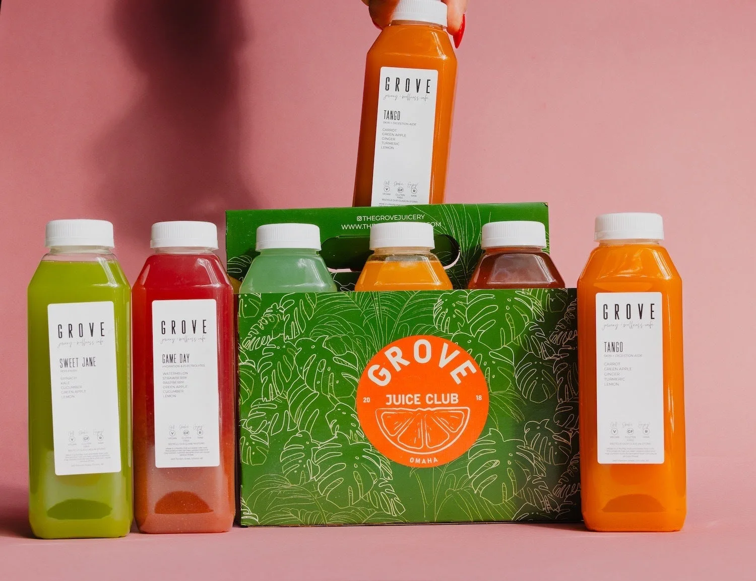 The Grove Juicery + Wellness Cafe