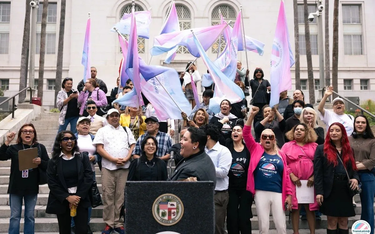 The TransLatin@ Coalition