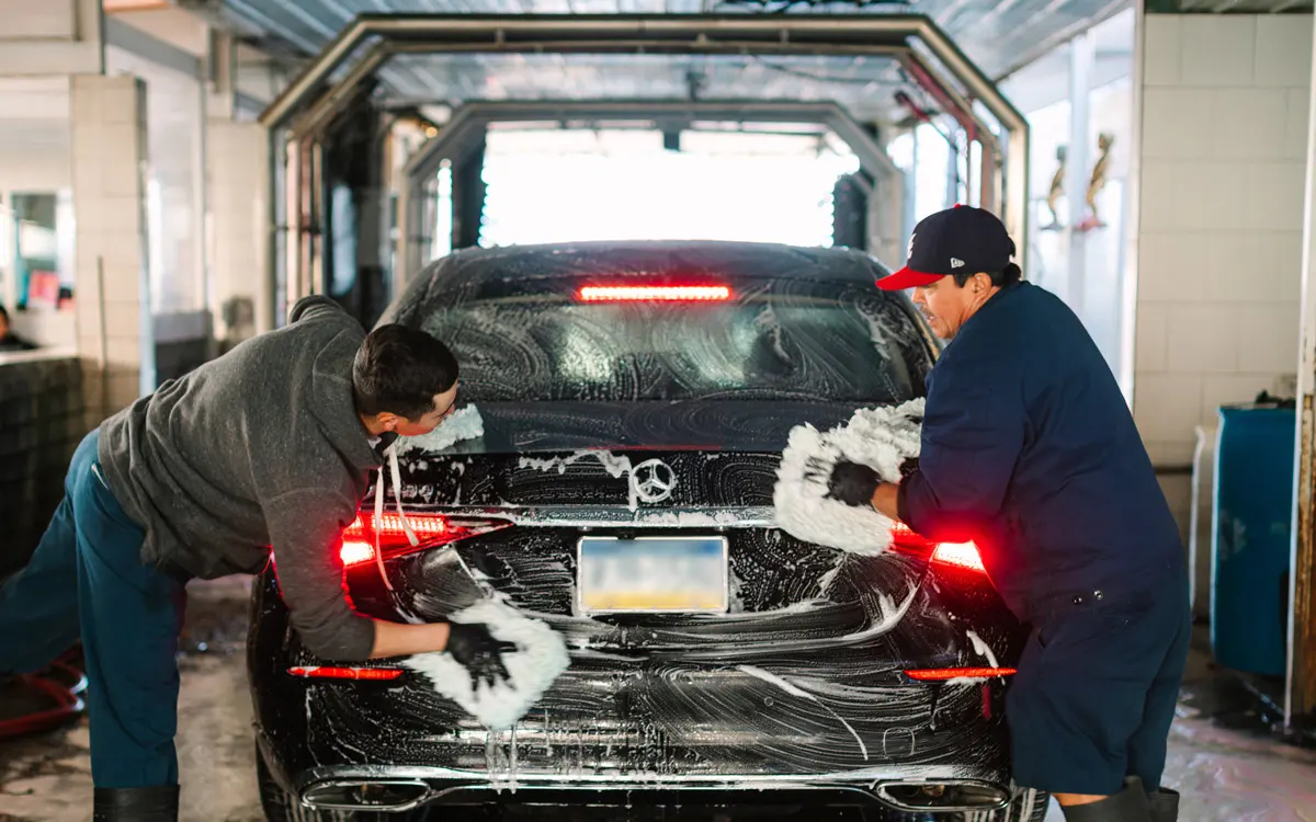 Desert Hand Car Wash