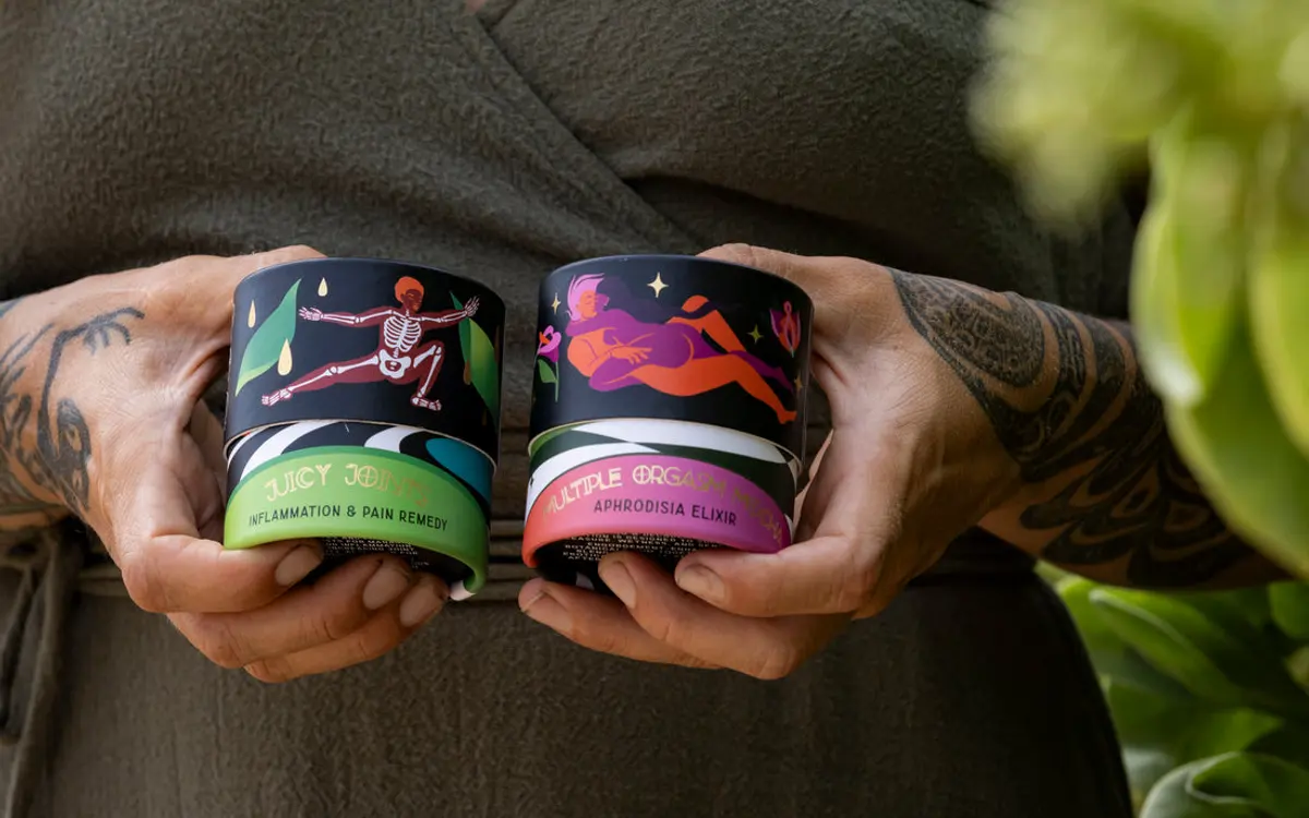 Rainbow Bliss Botanicals