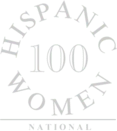 100 Hispanic Women National, Inc. logo