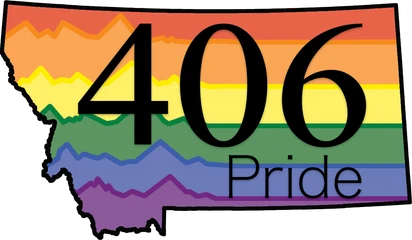 406 Pride logo