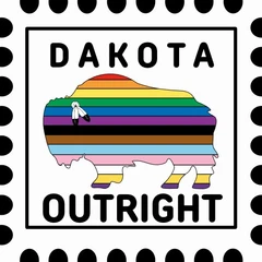 Dakota OutRight logo