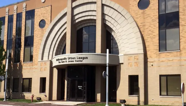 Indianapolis Urban League headquarters at the Sam H. Jones Center on Indiana Avenue