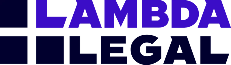 Lambda Legal logo