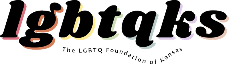 The LGBTQ+ Foundation of Kansas logo