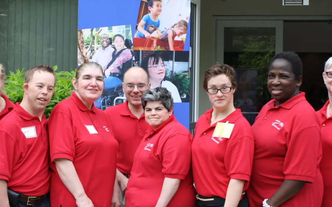 Self-advocates participating in Minute Man Arc community programs