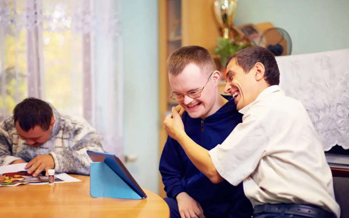 Accessible residential group home operated by Peak Community Services