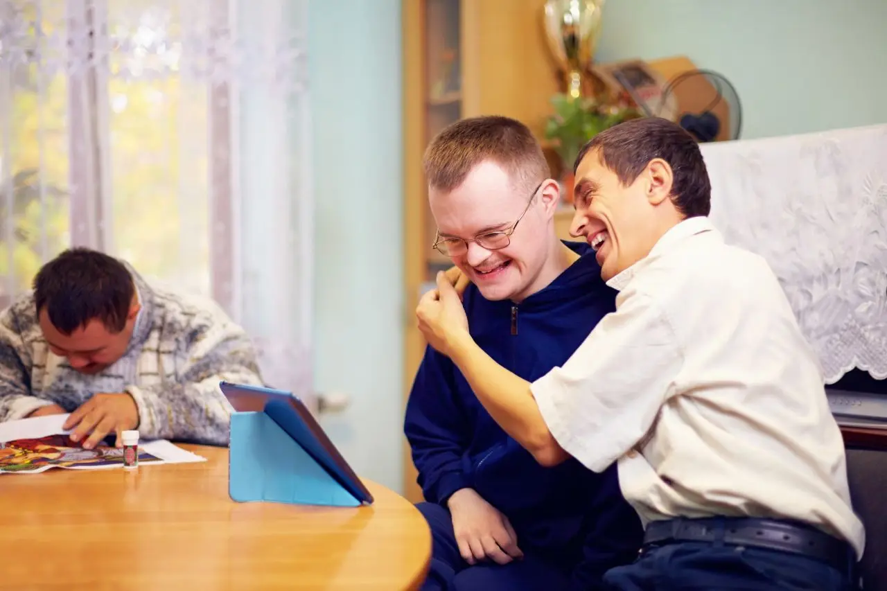 Accessible residential group home operated by Peak Community Services