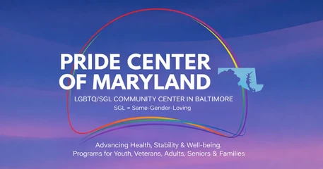 Pride Center of Maryland logo