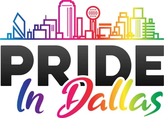 Pride in Dallas logo