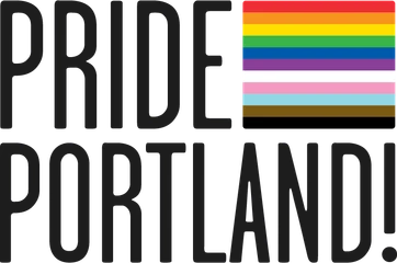 Pride Portland! logo