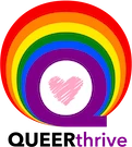 QUEERthrive logo