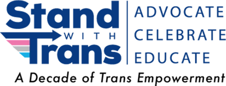 Stand with Trans logo