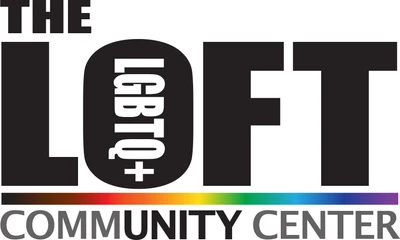 The LOFT LGBTQ+ Community Center logo