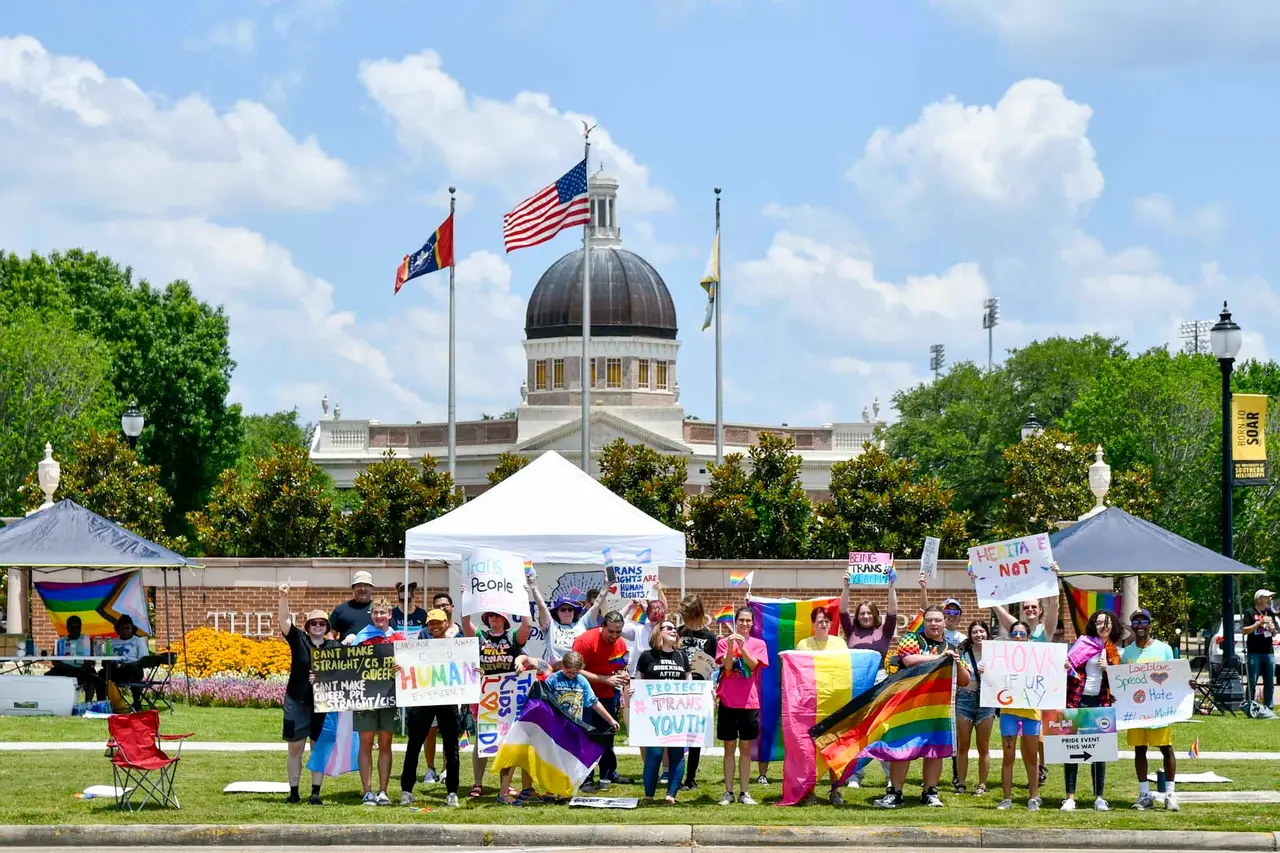 Community gathering at The Spectrum Center of Hattiesburg