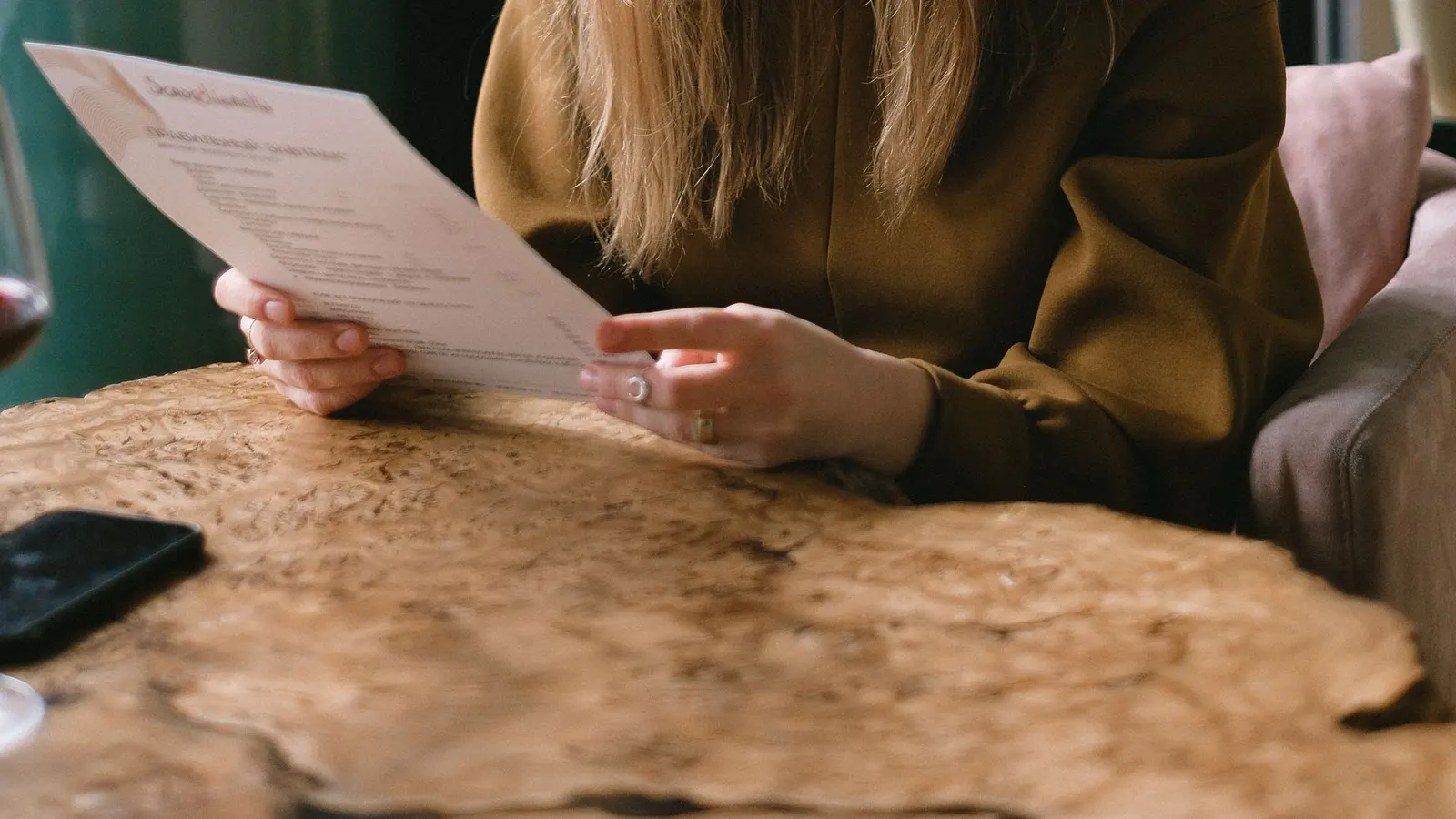 The Menu Is a User Interface