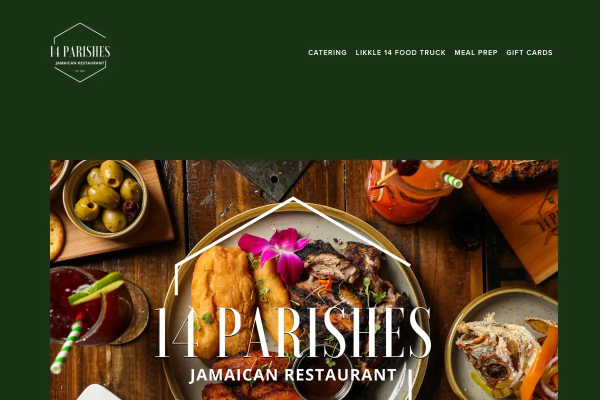 14 Parishes website