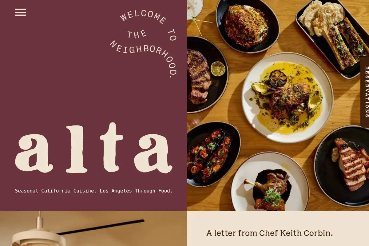 Alta Adams website
