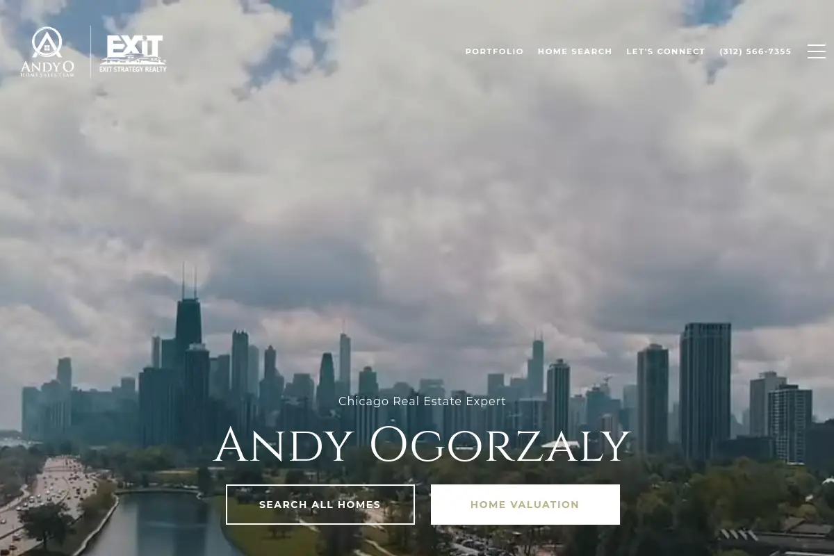 Andy Ogorzaly website
