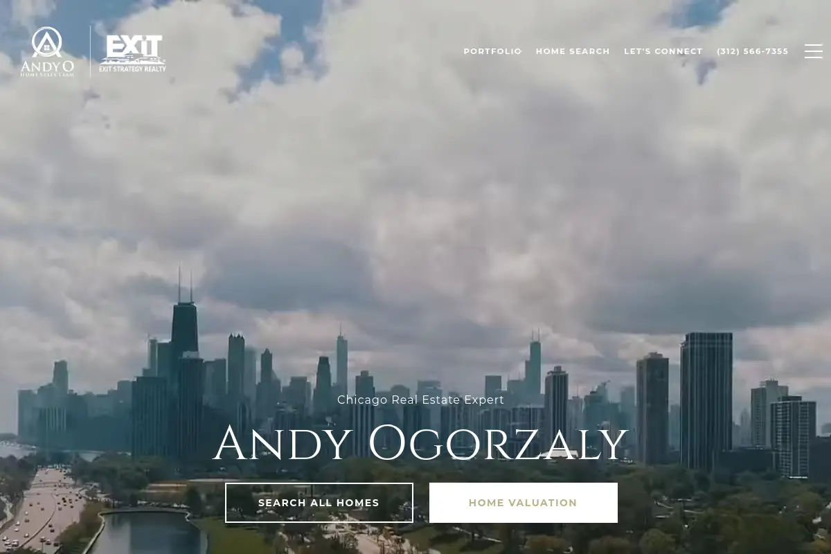 Andy Ogorzaly website