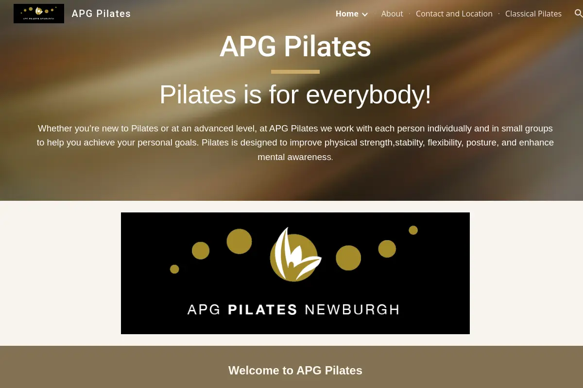 APG Pilates website