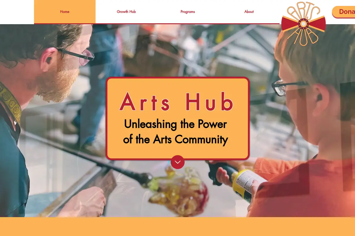 Arts website