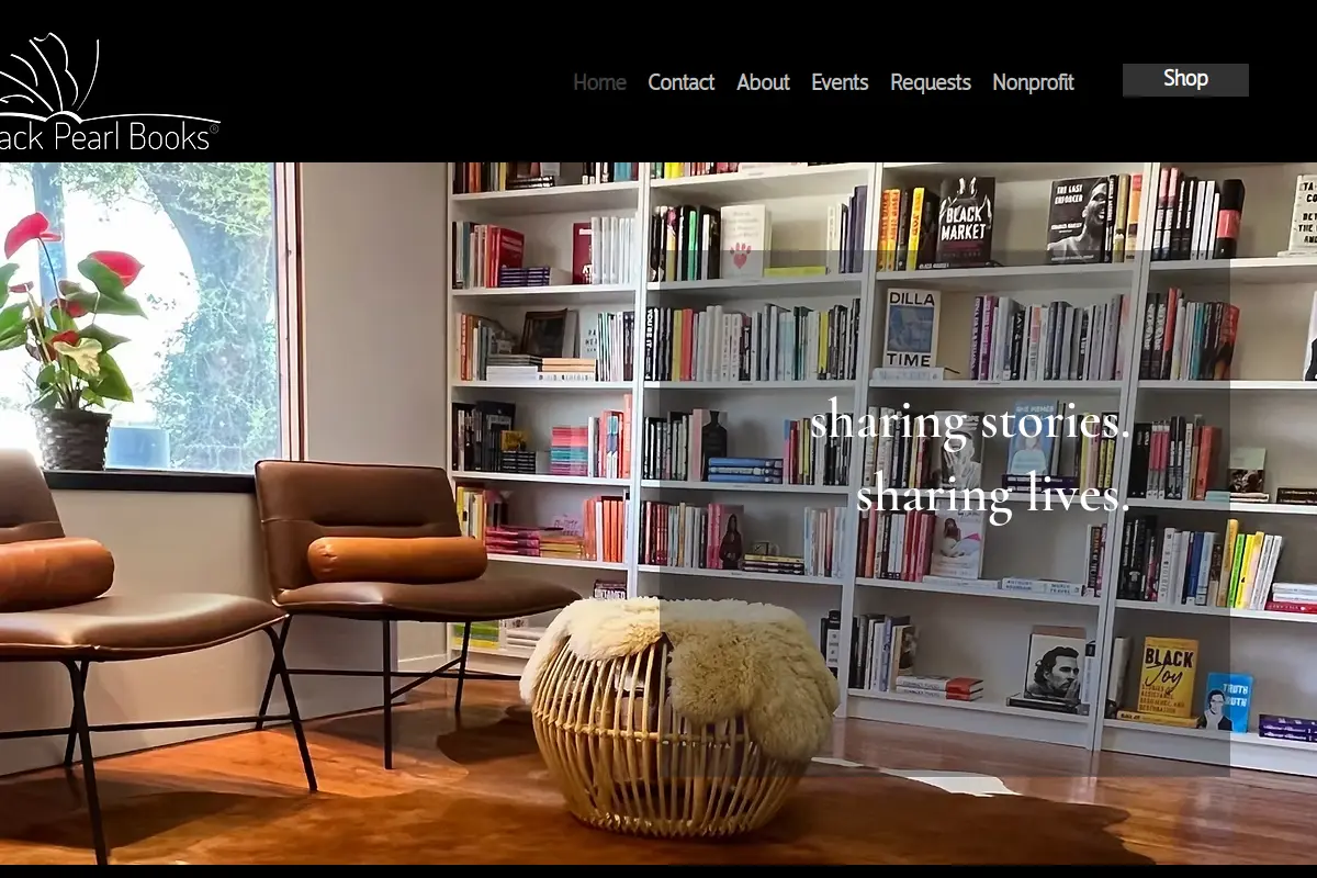 Black Pearl Books website