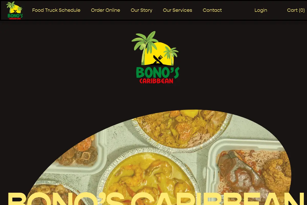 Bono's Caribbean website