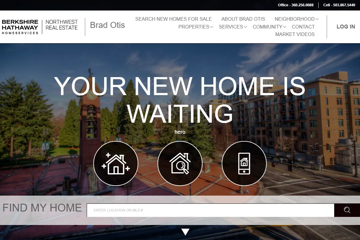 Brad Otis website