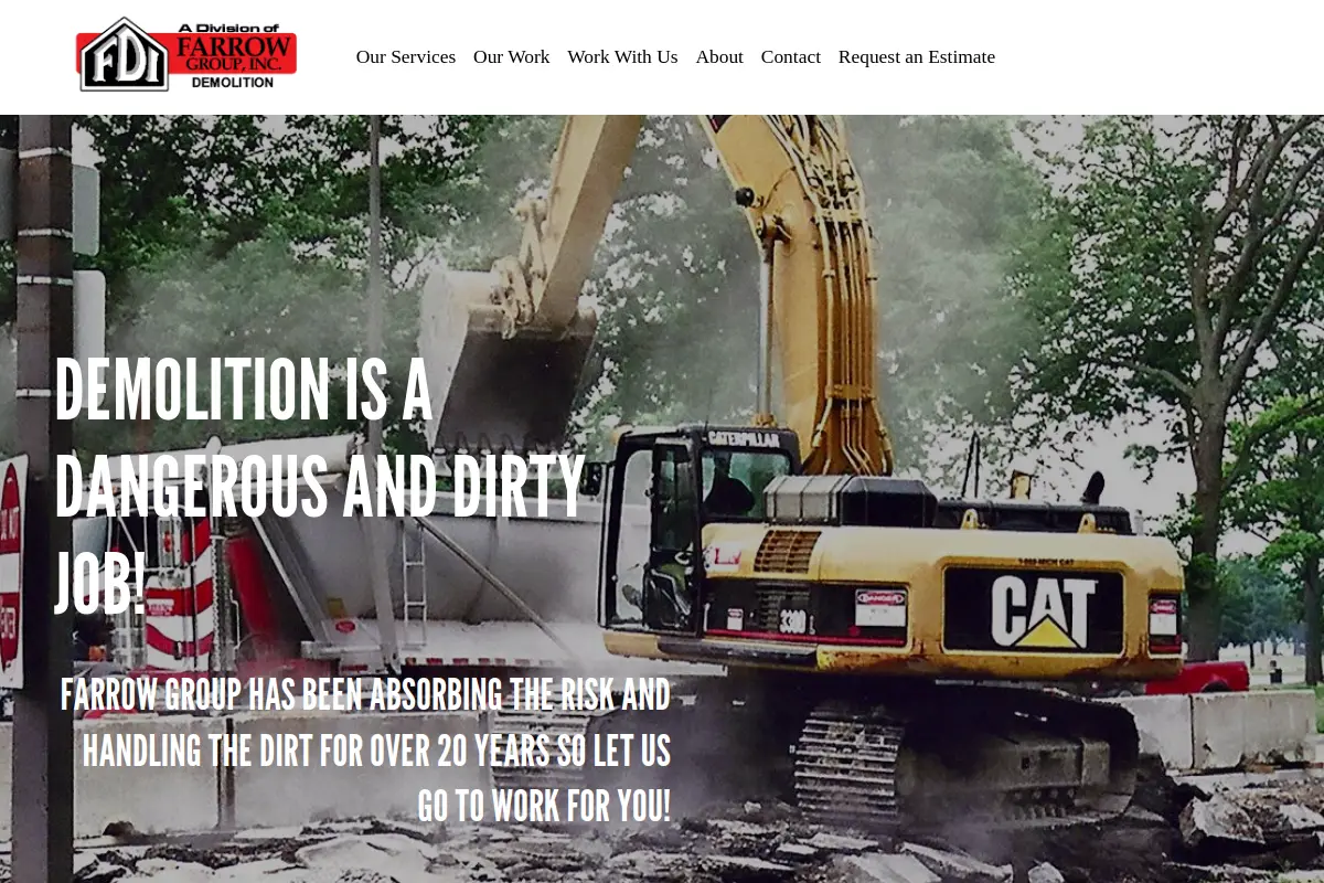 Farrow Group, Inc. website