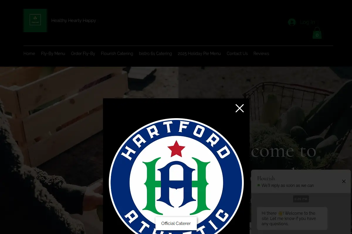 Flourish website