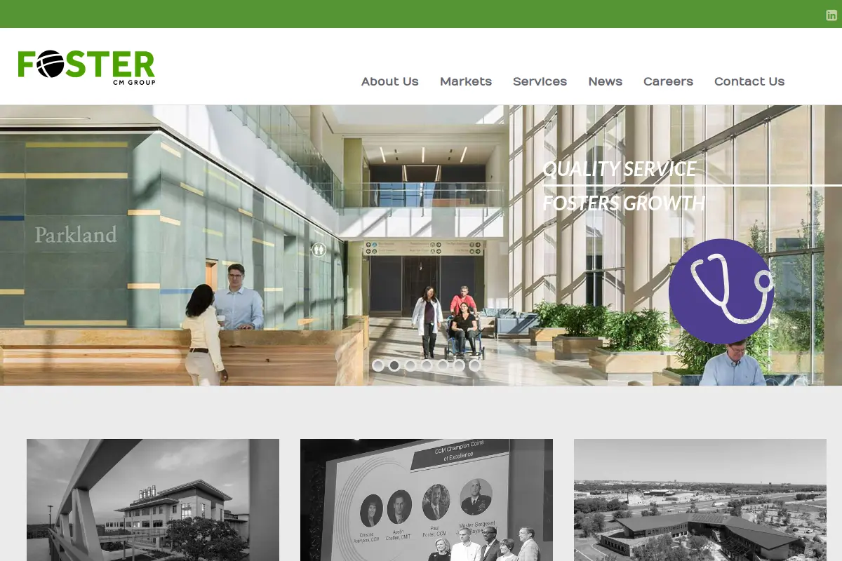 Foster Cm Group, INC. website