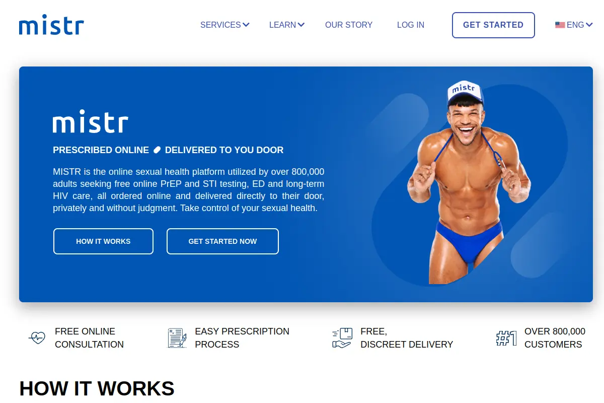 MISTR website