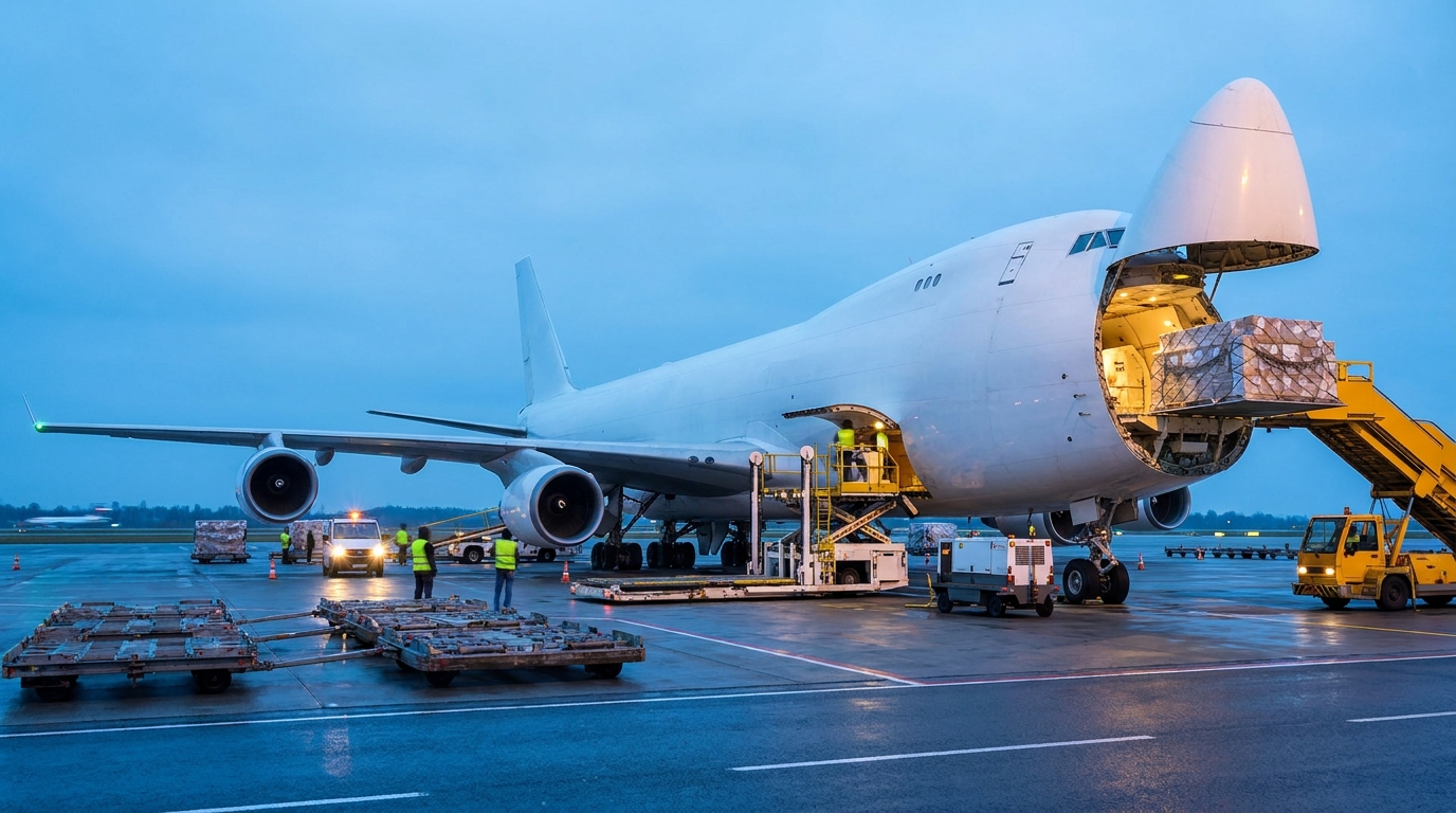 Air Freight Shipping: When and How to Use It