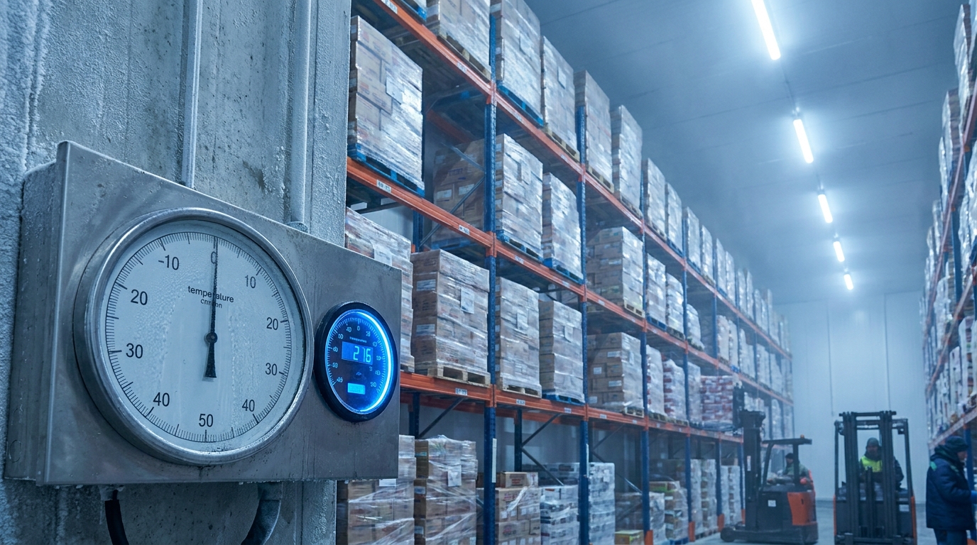 Cold Storage Temperature Ranges Explained for Food Shippers