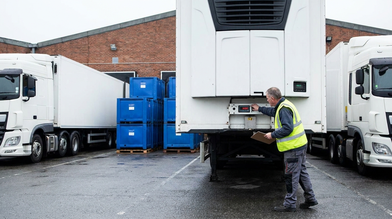 Cold Transport Checklist for Food Shippers: What to Confirm Before Booking