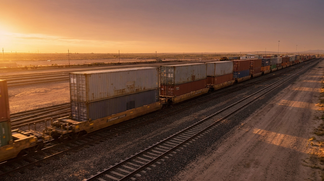 Domestic vs International Intermodal