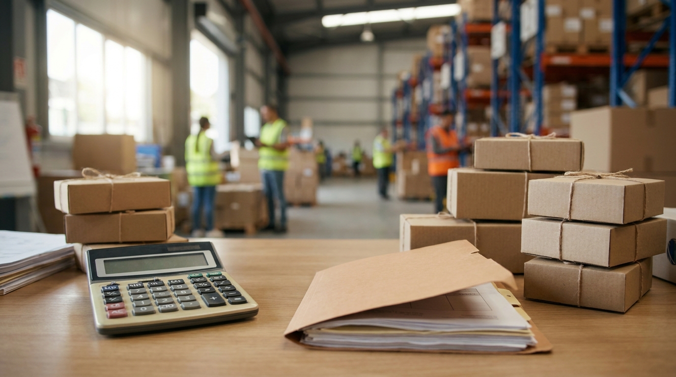 FBA Prep Center Fees Explained: Receiving, Labeling, Storage, and Forwarding
