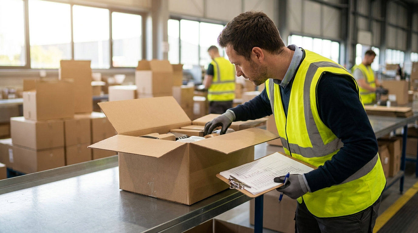 FBA Prep Inspection Checklist: 11 Things to Check Before Shipping to Amazon
